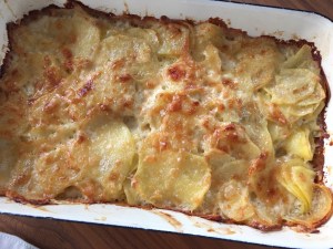 Erdäpfelgratin