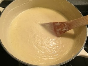 Suppe fein püriert