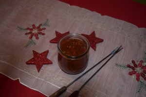 Scharfe Honigsauce