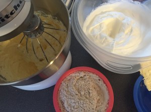 Butterabtrieb, Eischnee