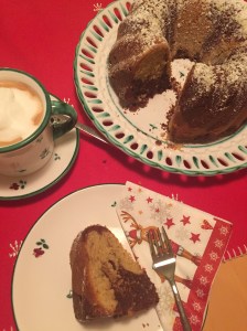 Kaffeejause mit Melange