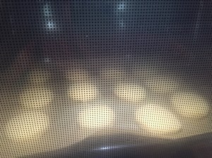 Krapfen gehen lassen - Klimagaren Dampfbackofen