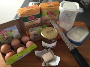 Zutaten Krapfen, Berliner