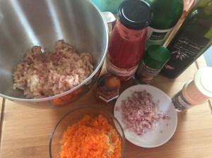 Zutaten Hühnerbolognese