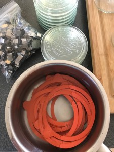 Essiggurken-Gewürzgurken-Einlegen