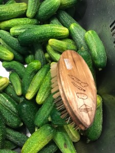 Essiggurken-Gewürzgurken-Einlegen