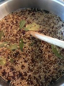 Essiggurken-Gewürzgurken-Einlegen