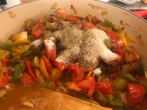 Ratatouille einkochen