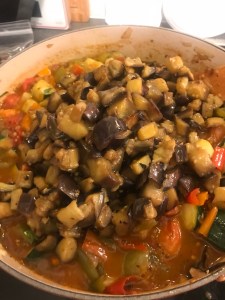 Ratatouille einkochen