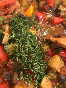 Ratatouille einkochen