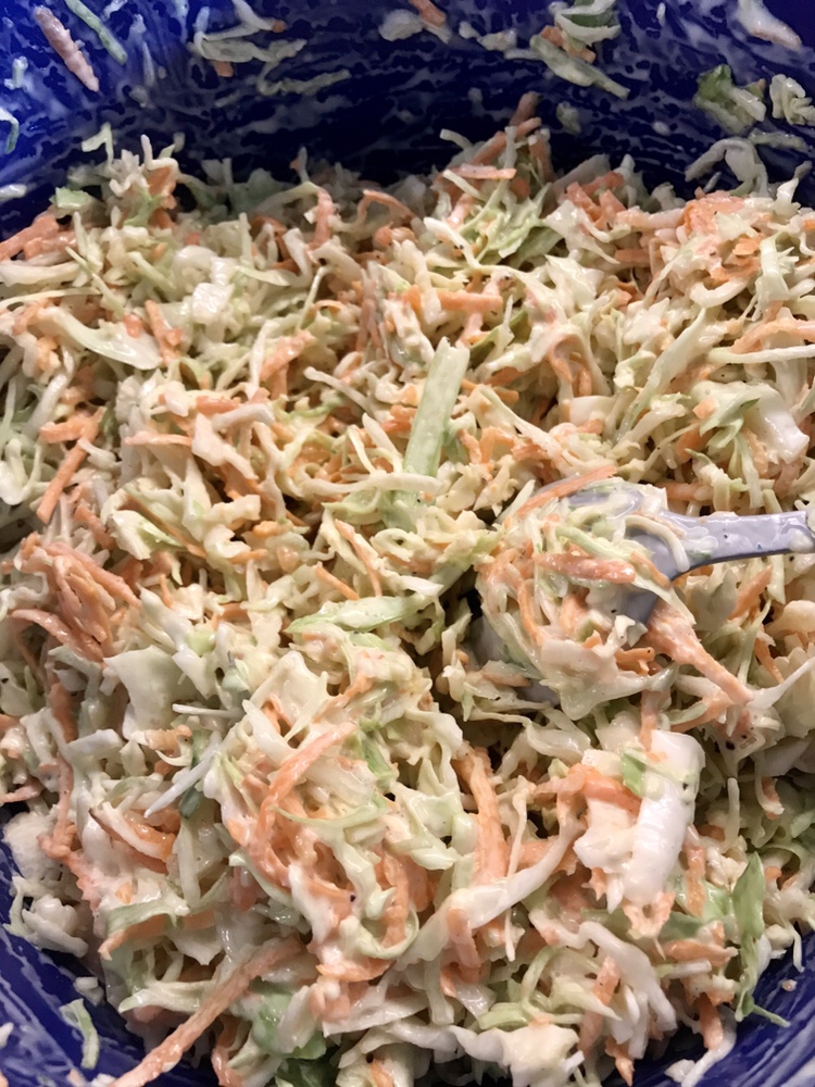 Cole Slaw – Krautsalat American Style | Claudia&amp;#39;s Genusswerkstatt