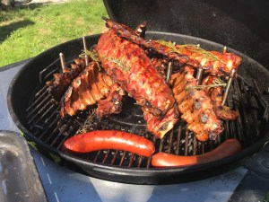 SpareRibs perfekt vom WeberGrill
